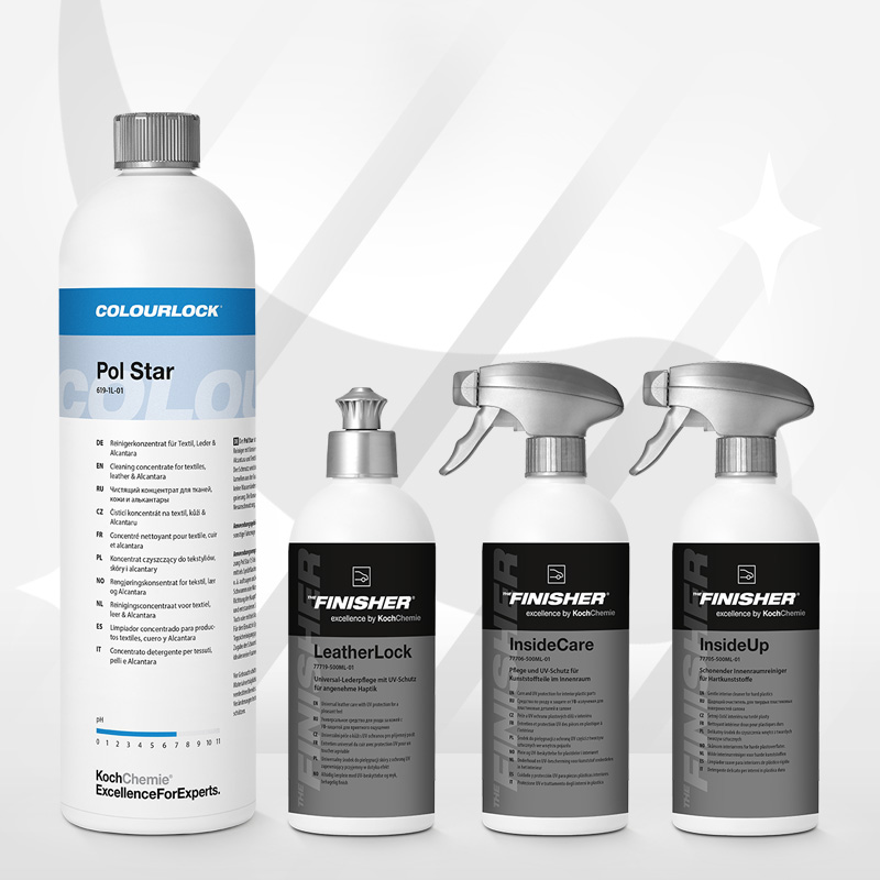 Koch Chemie Innenraum Set