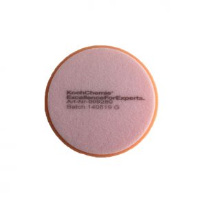 Antihologrammschwamm orange gewaffelt 135