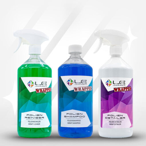 Liquid Elements Folien-Pflegeset