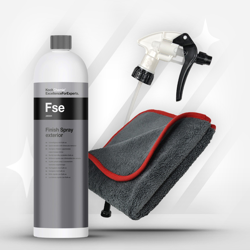 KOCH CHEMIE | Finish Spray Exterior - Quick Detailer with Limescale Remover  - 1 Liter