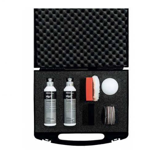 Koch Chemie Headlight Polish Set