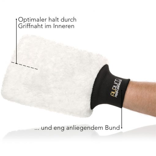 Aurum Performance Waschhandschuh